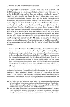 Bild der Seite - 493 - in Kakanien als Gesellschaftskonstruktion - Robert Musils Sozioanalyse des 20. Jahrhunderts