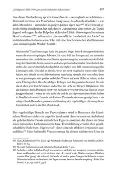 Image of the Page - 497 - in Kakanien als Gesellschaftskonstruktion - Robert Musils Sozioanalyse des 20. Jahrhunderts