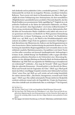 Image of the Page - 500 - in Kakanien als Gesellschaftskonstruktion - Robert Musils Sozioanalyse des 20. Jahrhunderts