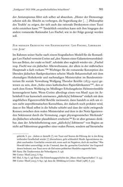 Image of the Page - 501 - in Kakanien als Gesellschaftskonstruktion - Robert Musils Sozioanalyse des 20. Jahrhunderts