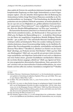 Image of the Page - 503 - in Kakanien als Gesellschaftskonstruktion - Robert Musils Sozioanalyse des 20. Jahrhunderts