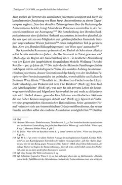 Image of the Page - 503 - in Kakanien als Gesellschaftskonstruktion - Robert Musils Sozioanalyse des 20. Jahrhunderts