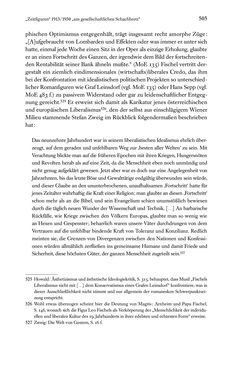 Image of the Page - 505 - in Kakanien als Gesellschaftskonstruktion - Robert Musils Sozioanalyse des 20. Jahrhunderts