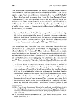 Image of the Page - 506 - in Kakanien als Gesellschaftskonstruktion - Robert Musils Sozioanalyse des 20. Jahrhunderts