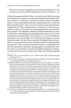 Bild der Seite - 507 - in Kakanien als Gesellschaftskonstruktion - Robert Musils Sozioanalyse des 20. Jahrhunderts