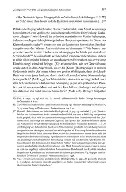 Image of the Page - 507 - in Kakanien als Gesellschaftskonstruktion - Robert Musils Sozioanalyse des 20. Jahrhunderts