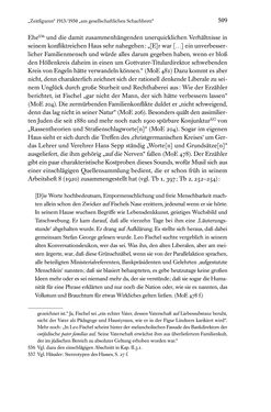 Bild der Seite - 509 - in Kakanien als Gesellschaftskonstruktion - Robert Musils Sozioanalyse des 20. Jahrhunderts