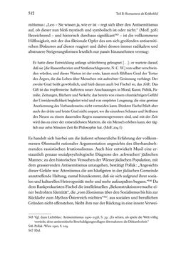 Bild der Seite - 512 - in Kakanien als Gesellschaftskonstruktion - Robert Musils Sozioanalyse des 20. Jahrhunderts