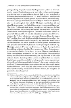 Image of the Page - 513 - in Kakanien als Gesellschaftskonstruktion - Robert Musils Sozioanalyse des 20. Jahrhunderts