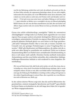 Image of the Page - 516 - in Kakanien als Gesellschaftskonstruktion - Robert Musils Sozioanalyse des 20. Jahrhunderts