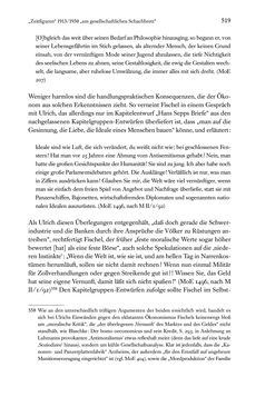 Image of the Page - 519 - in Kakanien als Gesellschaftskonstruktion - Robert Musils Sozioanalyse des 20. Jahrhunderts