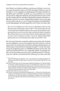 Image of the Page - 521 - in Kakanien als Gesellschaftskonstruktion - Robert Musils Sozioanalyse des 20. Jahrhunderts