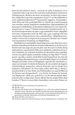 Image of the Page - 522 - in Kakanien als Gesellschaftskonstruktion - Robert Musils Sozioanalyse des 20. Jahrhunderts