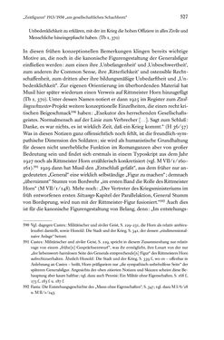 Image of the Page - 527 - in Kakanien als Gesellschaftskonstruktion - Robert Musils Sozioanalyse des 20. Jahrhunderts