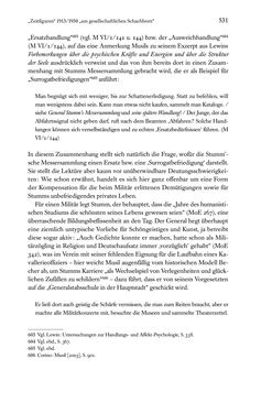 Image of the Page - 531 - in Kakanien als Gesellschaftskonstruktion - Robert Musils Sozioanalyse des 20. Jahrhunderts