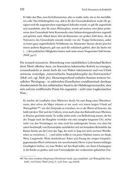 Image of the Page - 532 - in Kakanien als Gesellschaftskonstruktion - Robert Musils Sozioanalyse des 20. Jahrhunderts