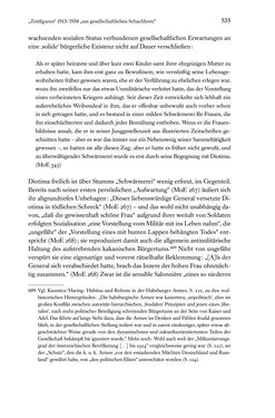 Image of the Page - 535 - in Kakanien als Gesellschaftskonstruktion - Robert Musils Sozioanalyse des 20. Jahrhunderts