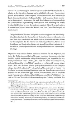 Image of the Page - 537 - in Kakanien als Gesellschaftskonstruktion - Robert Musils Sozioanalyse des 20. Jahrhunderts