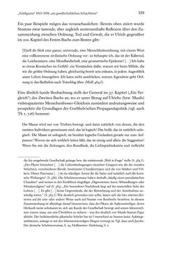 Image of the Page - 539 - in Kakanien als Gesellschaftskonstruktion - Robert Musils Sozioanalyse des 20. Jahrhunderts