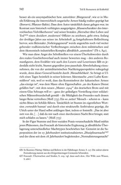 Bild der Seite - 542 - in Kakanien als Gesellschaftskonstruktion - Robert Musils Sozioanalyse des 20. Jahrhunderts