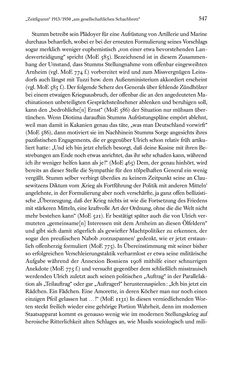 Image of the Page - 547 - in Kakanien als Gesellschaftskonstruktion - Robert Musils Sozioanalyse des 20. Jahrhunderts