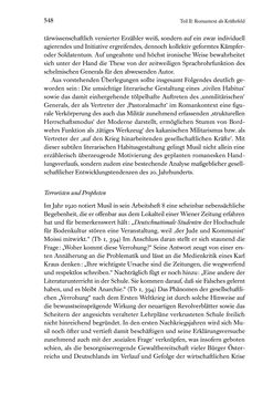 Image of the Page - 548 - in Kakanien als Gesellschaftskonstruktion - Robert Musils Sozioanalyse des 20. Jahrhunderts