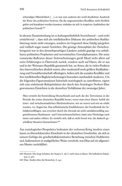 Image of the Page - 550 - in Kakanien als Gesellschaftskonstruktion - Robert Musils Sozioanalyse des 20. Jahrhunderts