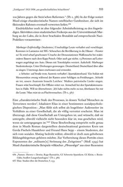 Image of the Page - 553 - in Kakanien als Gesellschaftskonstruktion - Robert Musils Sozioanalyse des 20. Jahrhunderts