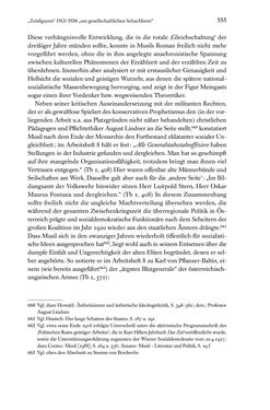 Image of the Page - 555 - in Kakanien als Gesellschaftskonstruktion - Robert Musils Sozioanalyse des 20. Jahrhunderts