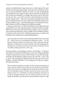 Image of the Page - 557 - in Kakanien als Gesellschaftskonstruktion - Robert Musils Sozioanalyse des 20. Jahrhunderts