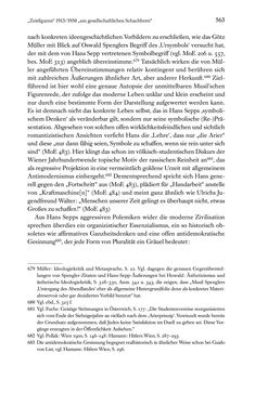 Image of the Page - 563 - in Kakanien als Gesellschaftskonstruktion - Robert Musils Sozioanalyse des 20. Jahrhunderts