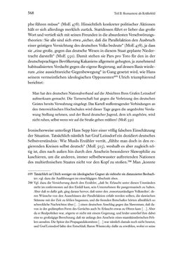 Image of the Page - 568 - in Kakanien als Gesellschaftskonstruktion - Robert Musils Sozioanalyse des 20. Jahrhunderts