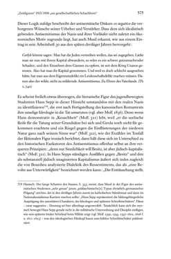 Image of the Page - 575 - in Kakanien als Gesellschaftskonstruktion - Robert Musils Sozioanalyse des 20. Jahrhunderts