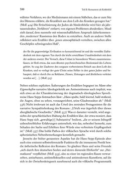 Image of the Page - 580 - in Kakanien als Gesellschaftskonstruktion - Robert Musils Sozioanalyse des 20. Jahrhunderts