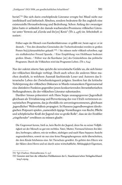 Image of the Page - 581 - in Kakanien als Gesellschaftskonstruktion - Robert Musils Sozioanalyse des 20. Jahrhunderts