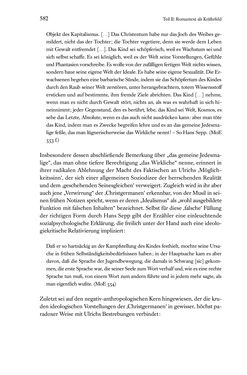 Image of the Page - 582 - in Kakanien als Gesellschaftskonstruktion - Robert Musils Sozioanalyse des 20. Jahrhunderts