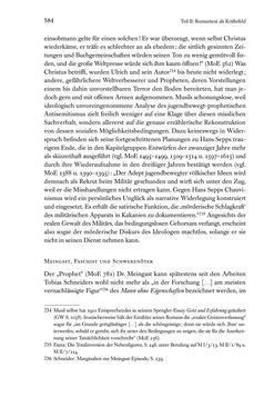 Image of the Page - 584 - in Kakanien als Gesellschaftskonstruktion - Robert Musils Sozioanalyse des 20. Jahrhunderts