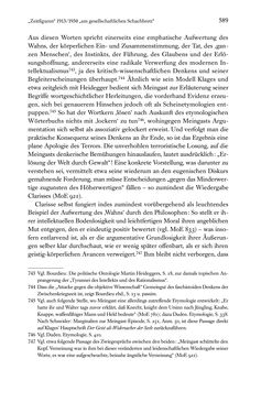 Image of the Page - 589 - in Kakanien als Gesellschaftskonstruktion - Robert Musils Sozioanalyse des 20. Jahrhunderts