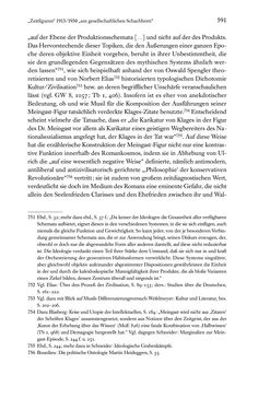 Image of the Page - 591 - in Kakanien als Gesellschaftskonstruktion - Robert Musils Sozioanalyse des 20. Jahrhunderts