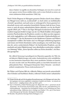 Image of the Page - 597 - in Kakanien als Gesellschaftskonstruktion - Robert Musils Sozioanalyse des 20. Jahrhunderts