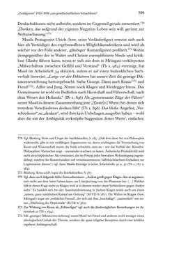 Bild der Seite - 599 - in Kakanien als Gesellschaftskonstruktion - Robert Musils Sozioanalyse des 20. Jahrhunderts