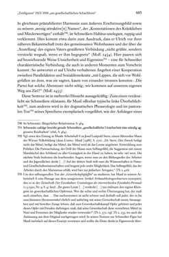 Image of the Page - 605 - in Kakanien als Gesellschaftskonstruktion - Robert Musils Sozioanalyse des 20. Jahrhunderts