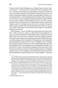 Image of the Page - 608 - in Kakanien als Gesellschaftskonstruktion - Robert Musils Sozioanalyse des 20. Jahrhunderts