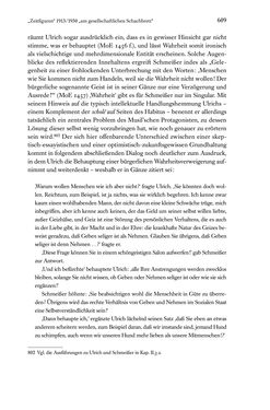 Image of the Page - 609 - in Kakanien als Gesellschaftskonstruktion - Robert Musils Sozioanalyse des 20. Jahrhunderts