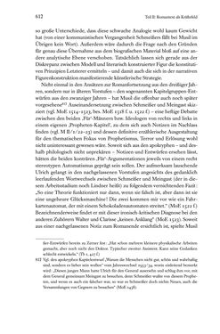 Image of the Page - 612 - in Kakanien als Gesellschaftskonstruktion - Robert Musils Sozioanalyse des 20. Jahrhunderts