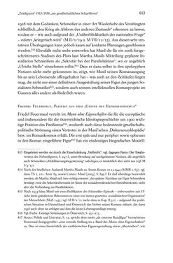 Image of the Page - 613 - in Kakanien als Gesellschaftskonstruktion - Robert Musils Sozioanalyse des 20. Jahrhunderts