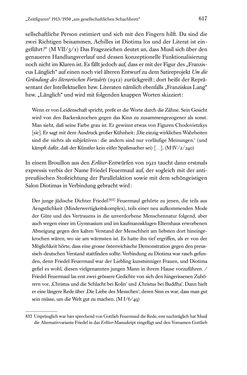 Image of the Page - 617 - in Kakanien als Gesellschaftskonstruktion - Robert Musils Sozioanalyse des 20. Jahrhunderts