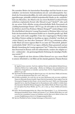 Image of the Page - 618 - in Kakanien als Gesellschaftskonstruktion - Robert Musils Sozioanalyse des 20. Jahrhunderts