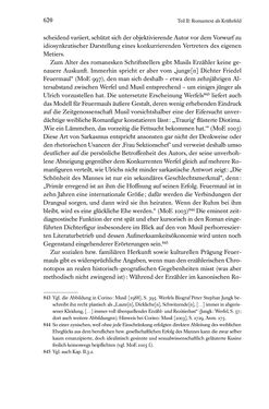 Image of the Page - 620 - in Kakanien als Gesellschaftskonstruktion - Robert Musils Sozioanalyse des 20. Jahrhunderts