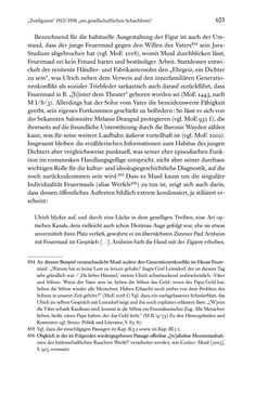 Image of the Page - 623 - in Kakanien als Gesellschaftskonstruktion - Robert Musils Sozioanalyse des 20. Jahrhunderts